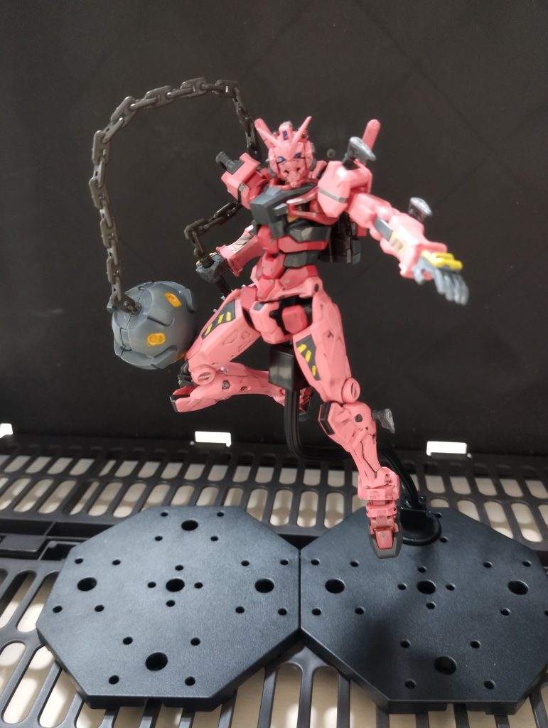 ポーズ。