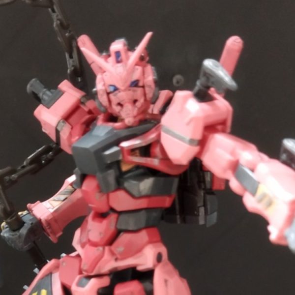 HG赤いガンダム