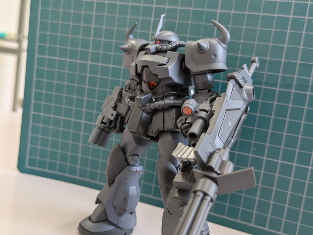 モノアイはHアイズに初挑戦してみました