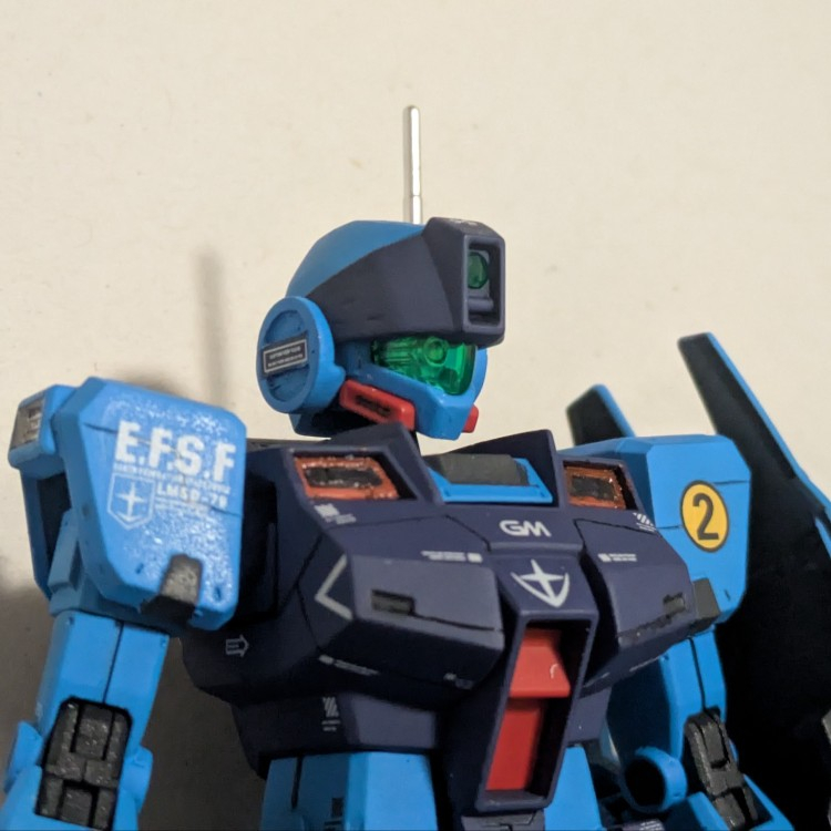 ジムスナイパーII｜Azuki423-55さんのガンプラ作品｜GUNSTA（ガンスタ）