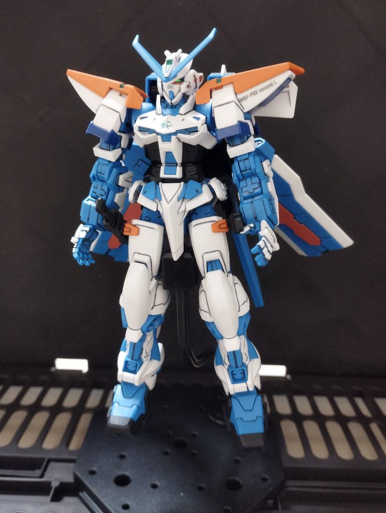 タクティカルアームズ装備。