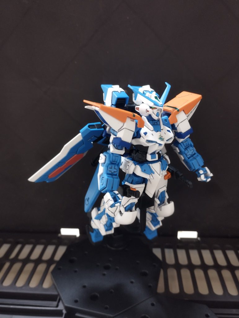 HG ガンダムアストレイ ﾌﾞﾙｰﾌﾚｰﾑ ｾｶﾝﾄﾞL–5枚目/制作者：MASA1982