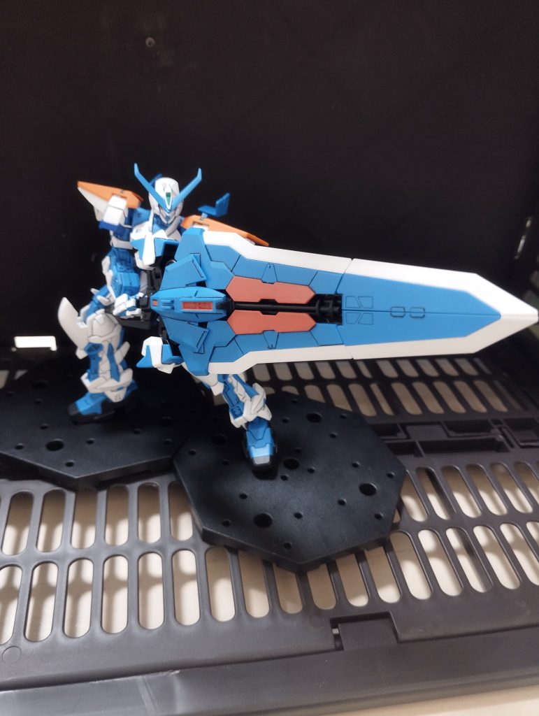 HG ガンダムアストレイ ﾌﾞﾙｰﾌﾚｰﾑ ｾｶﾝﾄﾞL–8枚目/制作者：MASA1982