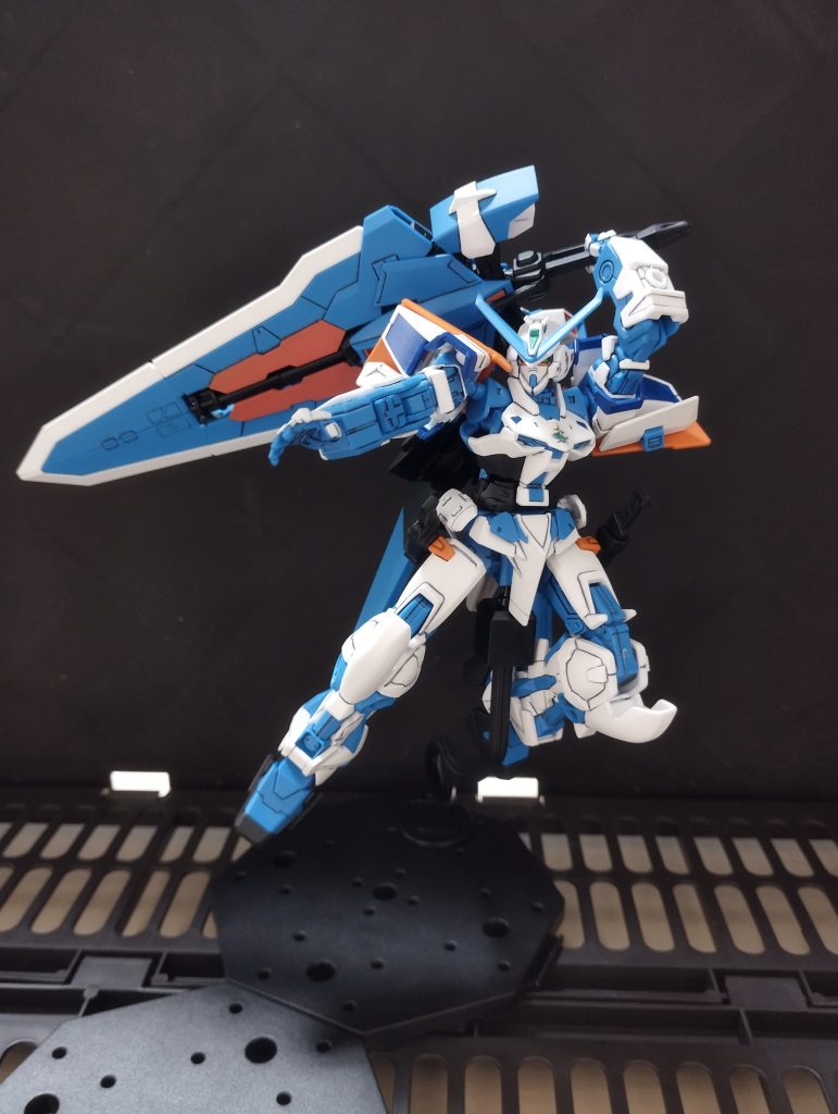 HG ガンダムアストレイ ﾌﾞﾙｰﾌﾚｰﾑ ｾｶﾝﾄﾞL–3枚目/制作者：MASA1982