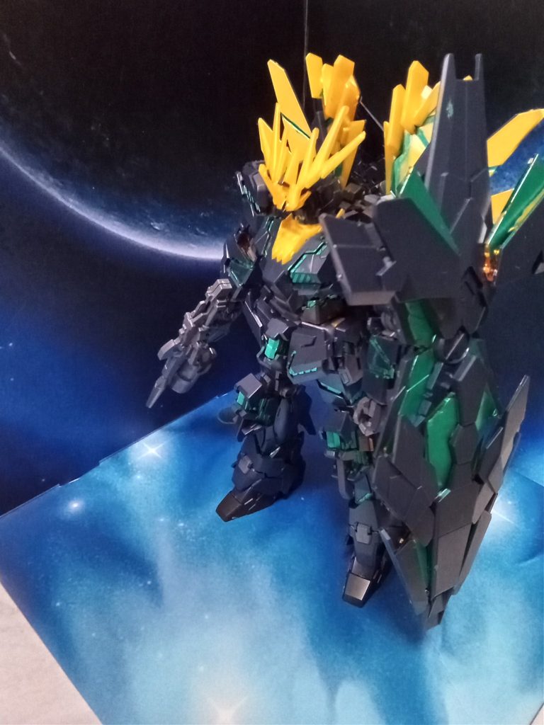 ユニコーンガンダム二号機バンシィ・ノルン最終決戦仕様–2枚目/制作者：aaasitisan