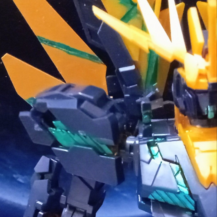 ユニコーンガンダム二号機バンシィ・ノルン最終決戦仕様｜aaasitisan