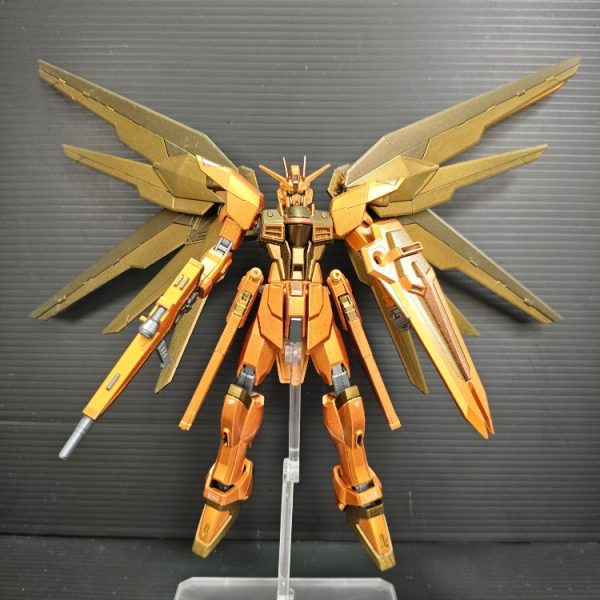 フリーダムガンダム ゴールドインジェクションカラー塗装