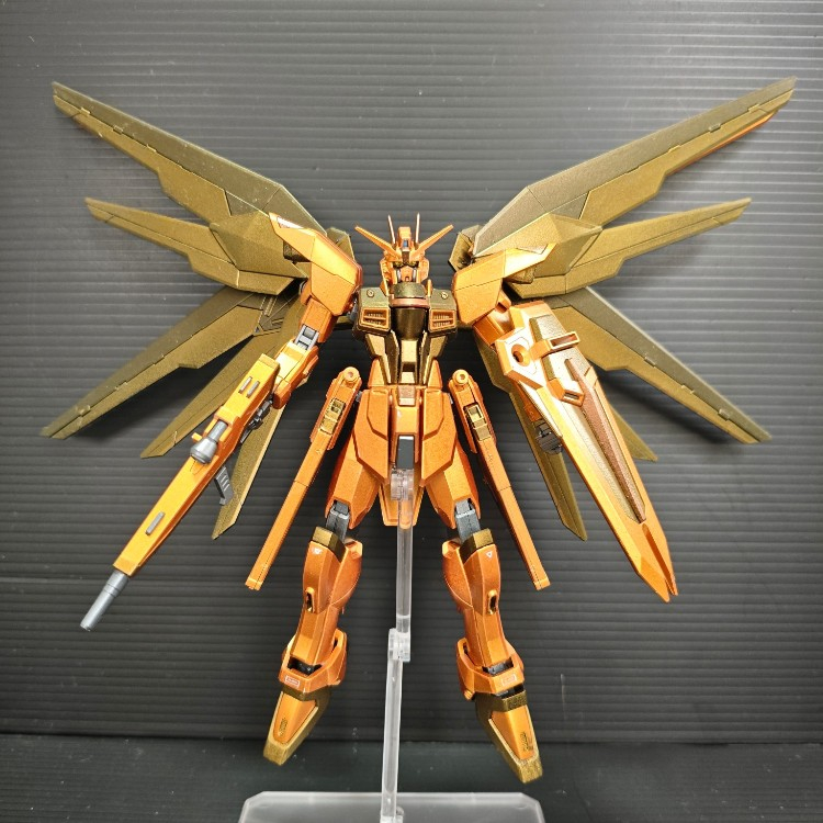 フリーダムガンダム セブンイレブン限定ゴールドインジェクション