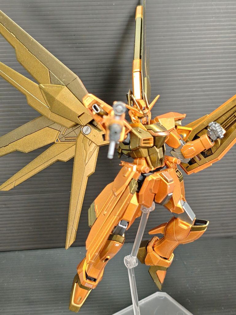 戦闘シーンをイメージしてみたり