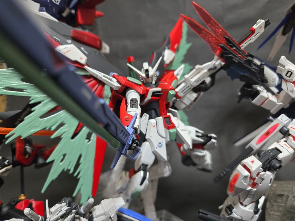 レゾネイトデスティニーガンダム