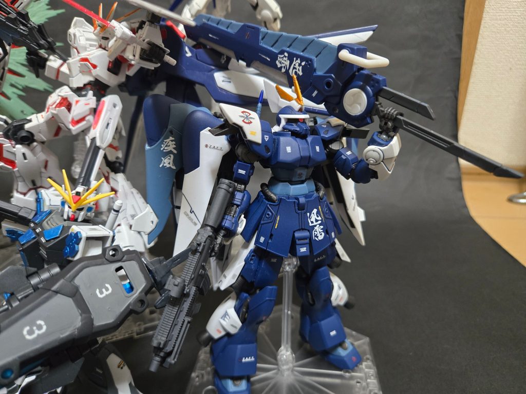 ジンライフルマニューバ