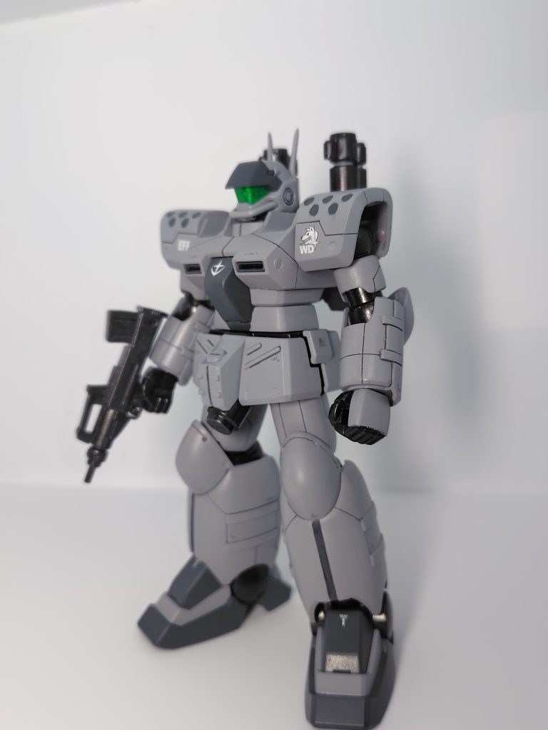 ガンキャノン量産型［ホワイト・ディンゴ隊仕様］–2枚目/制作者：生粋のオールドタイプ