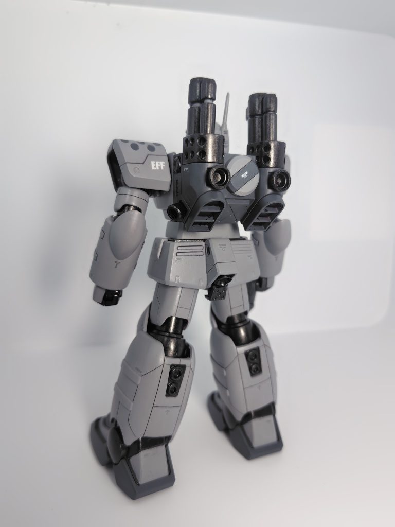 ガンキャノン量産型［ホワイト・ディンゴ隊仕様］–3枚目/制作者：生粋のオールドタイプ