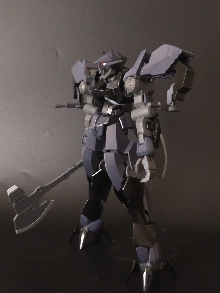 機関銃を展開。