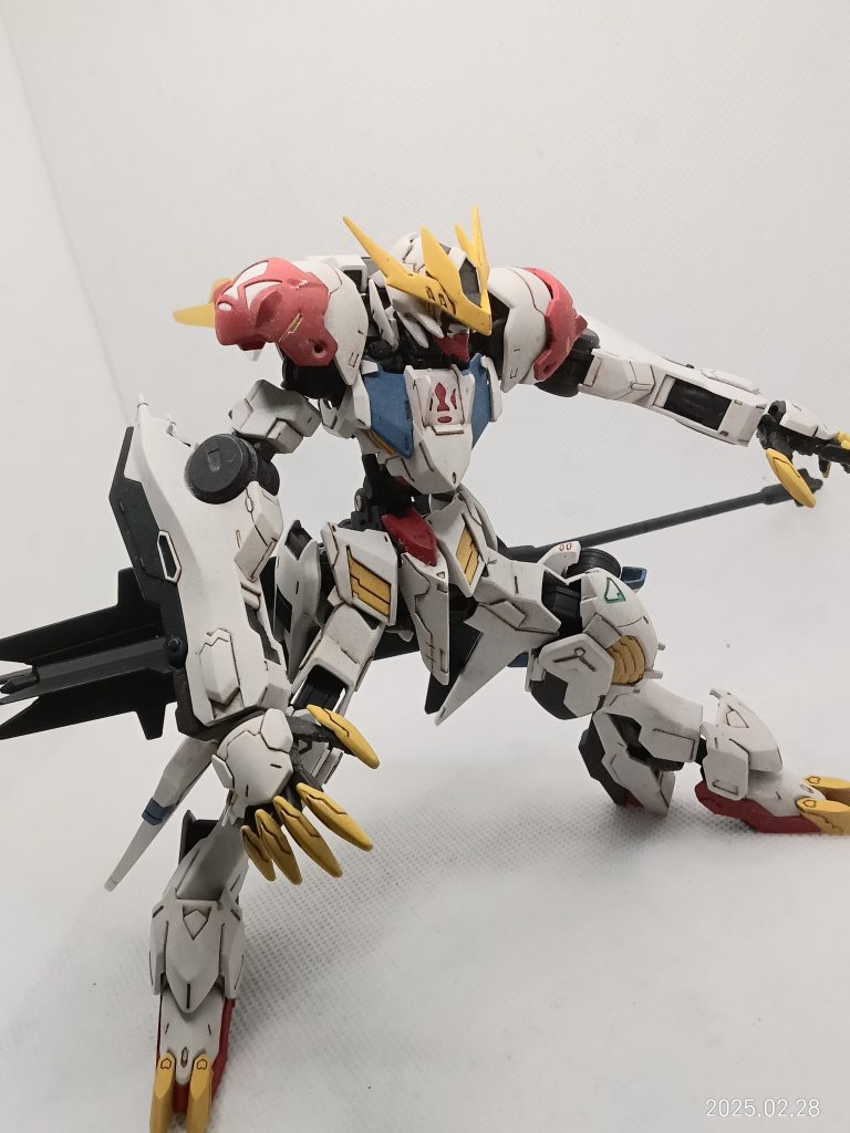 バルバトス・ルプスレクス(●´ϖ`●)