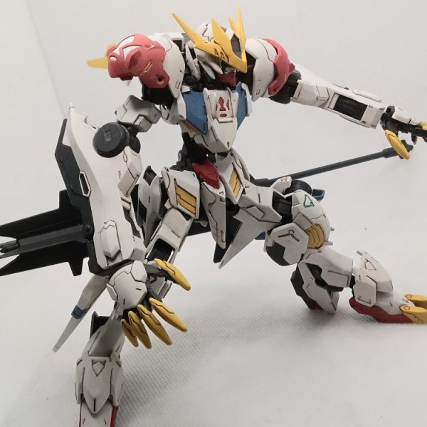 バルバトス・ルプスレクス(●´ϖ`●)