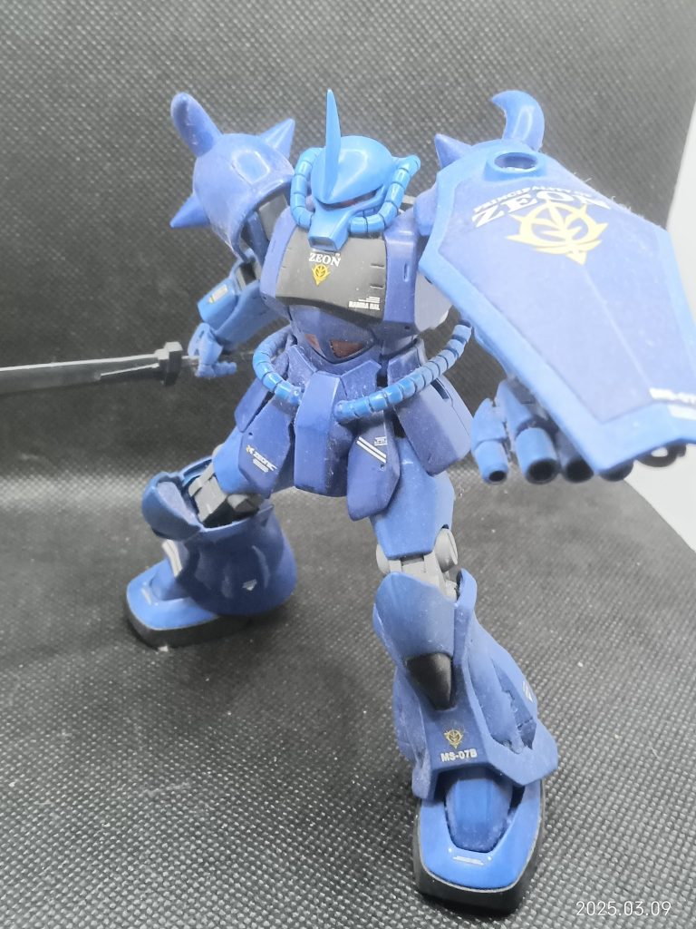 R35ベースなんでフィンガーバルカンが四連だったりします