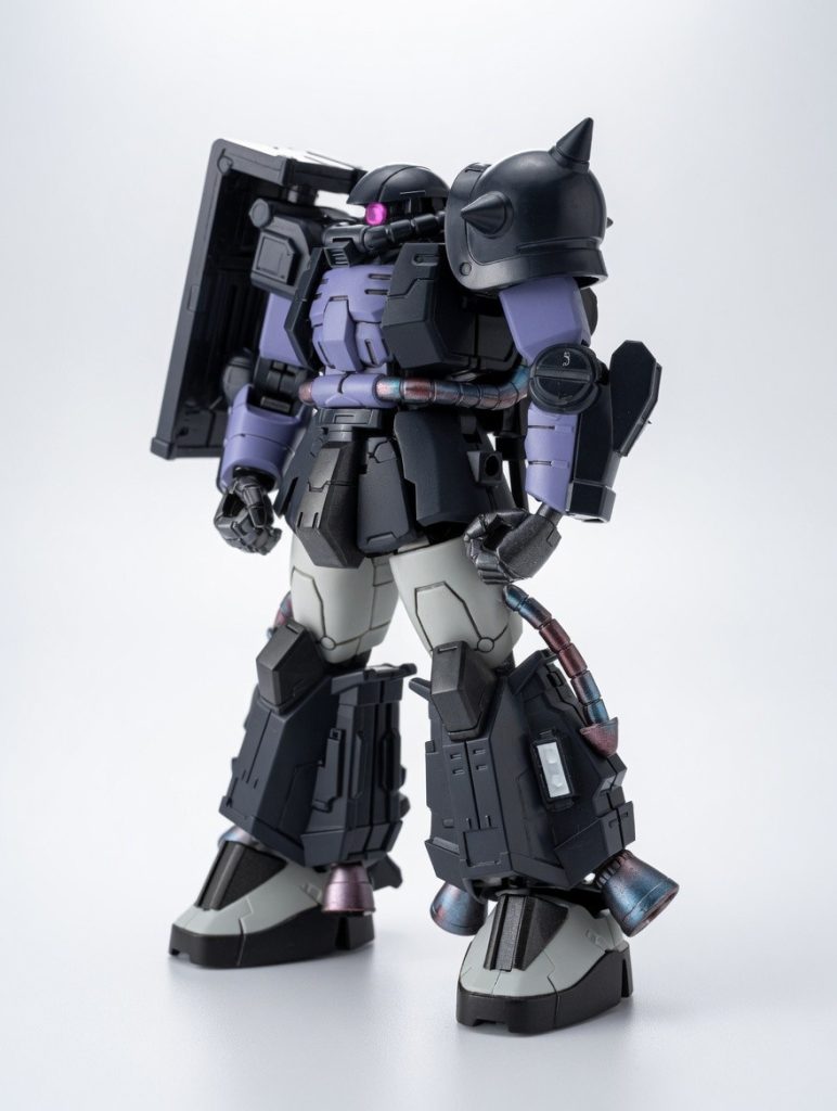 黒い三連星高機動型ザク
