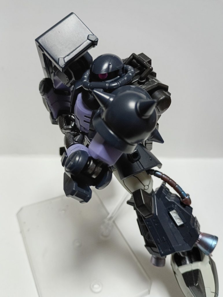 黒い三連星高機動型ザク–5枚目/制作者：チルチル