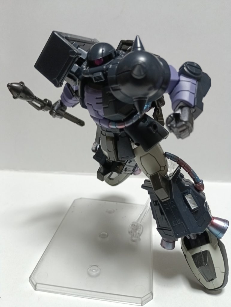 黒い三連星高機動型ザク–6枚目/制作者：チルチル