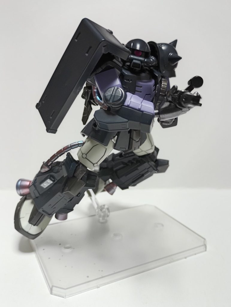黒い三連星高機動型ザク–7枚目/制作者：チルチル