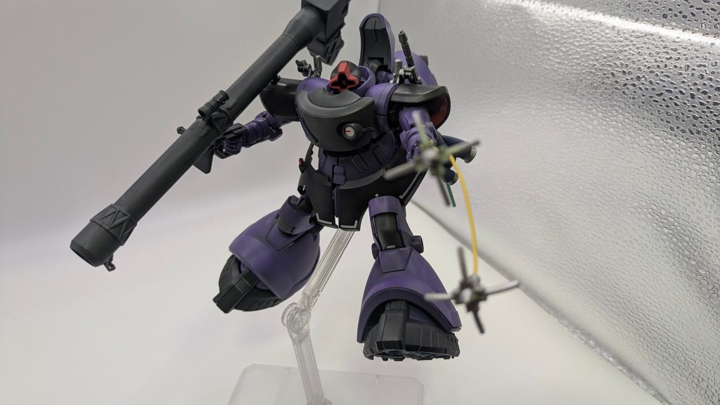 電磁ハーケン射出！！