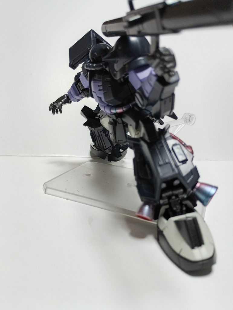 黒い三連星高機動型ザク–8枚目/制作者：チルチル