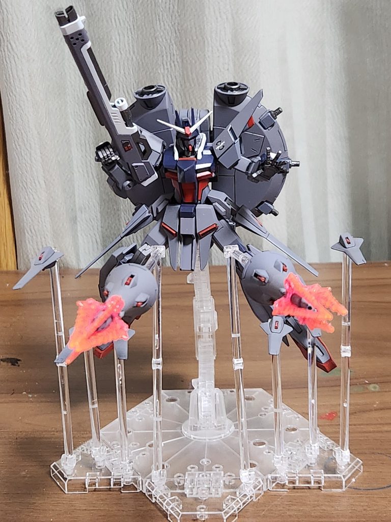 ドラグーン展開！！ウェポンディスプレイで再現もたまらなくカッコいいです！