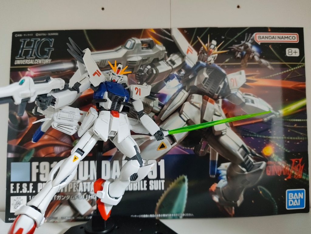 ガンダムF91
