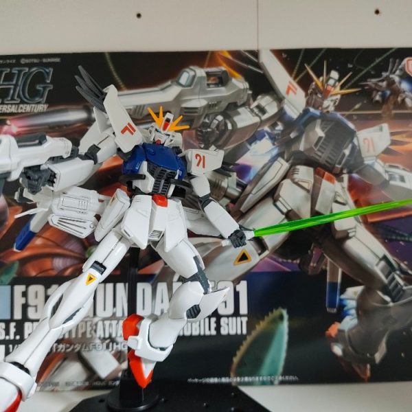 ガンダムF91