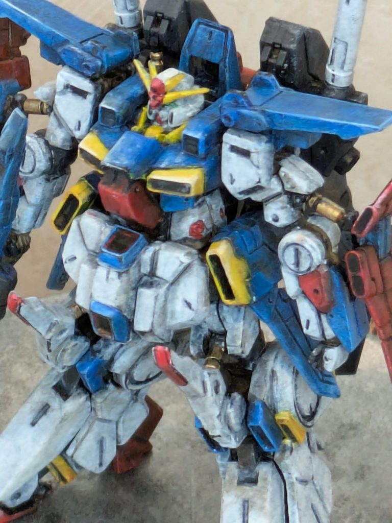 ガンダムアーティファクト ZZガンダム