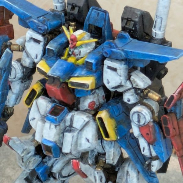 ガンダムアーティファクト ZZガンダム