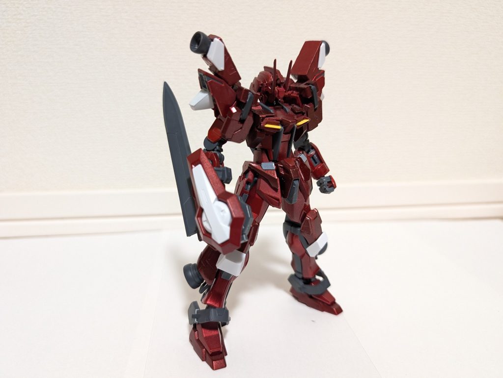 ガンダムレッドライトニング–2枚目/制作者：チンゲンサイ