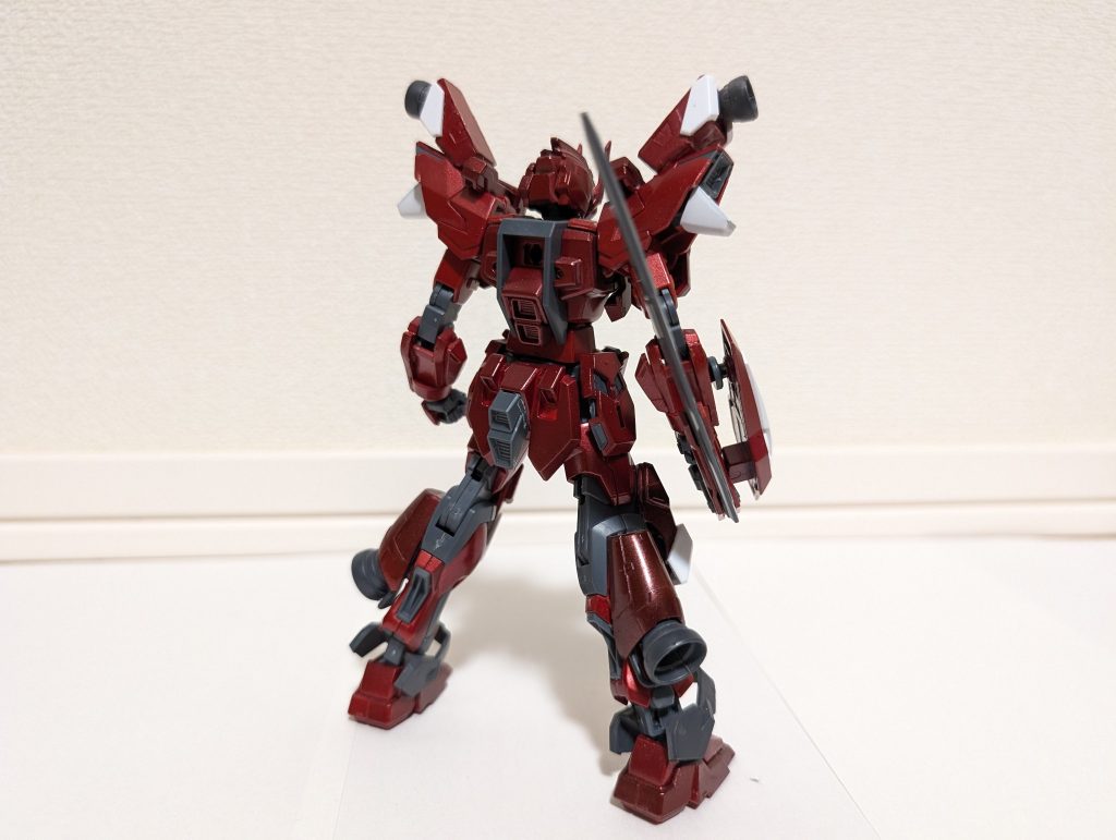 ガンダムレッドライトニング–3枚目/制作者：チンゲンサイ
