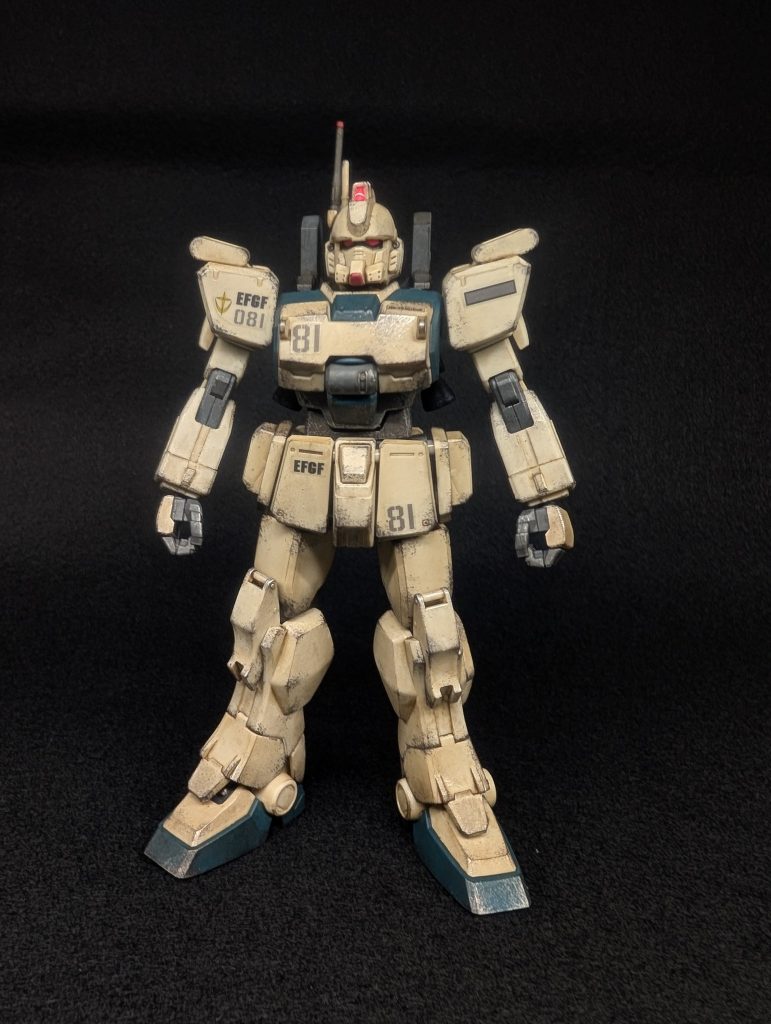 素立ちです。武骨な感じがとても好きです