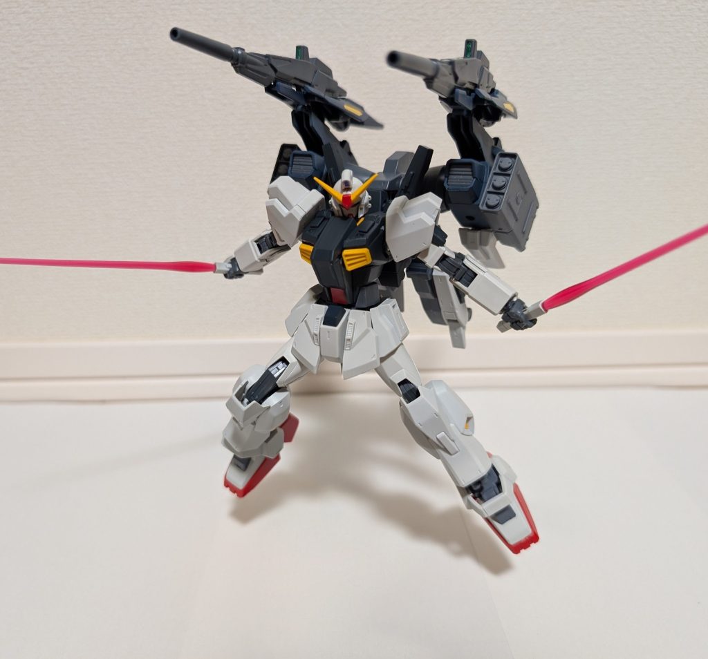 ストライクガンダムMk-IIバレッツ–4枚目/制作者：チンゲンサイ