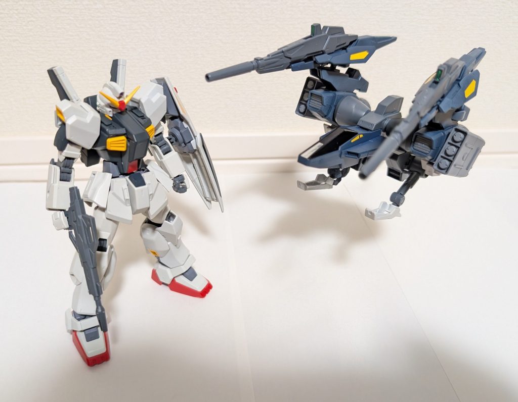 ストライクガンダムMk-IIバレッツ–3枚目/制作者：チンゲンサイ