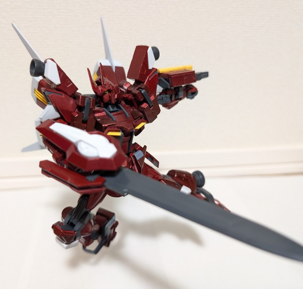 ガンダムレッドライトニング–4枚目/制作者：チンゲンサイ