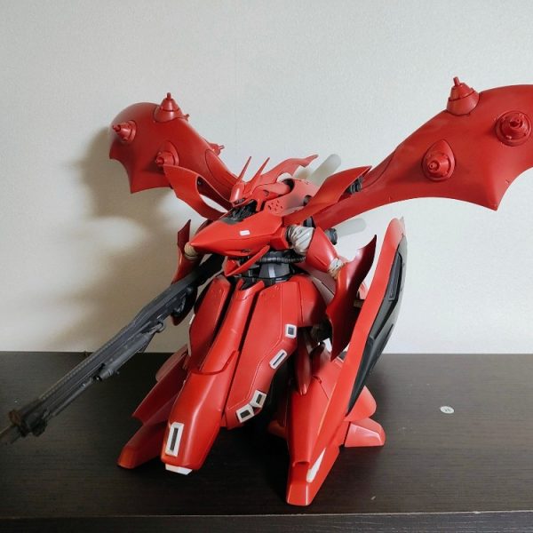 HGUC 1/144 ナイチンゲール（フェーズ①:仮組み）