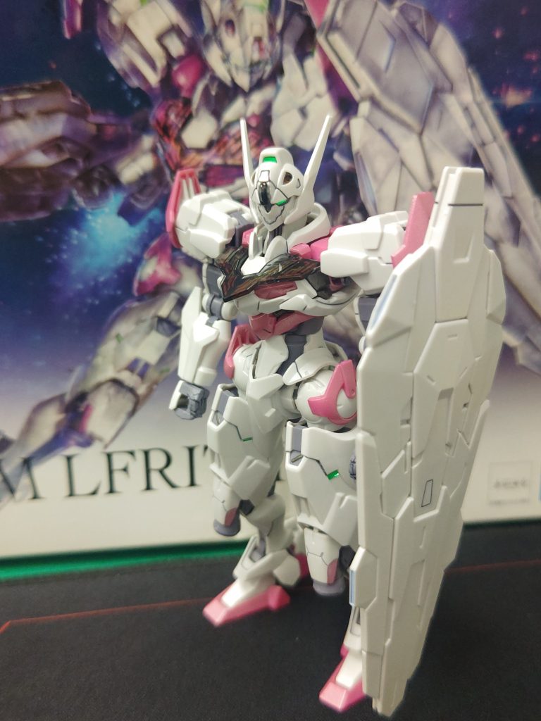 HG 1/144 GUNDAM LFRITH ガンダムルブリス