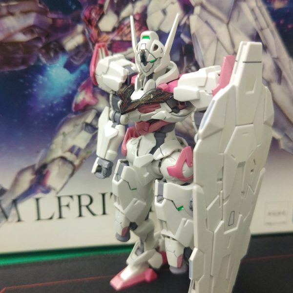 HG 1/144 GUNDAM LFRITH ガンダムルブリス