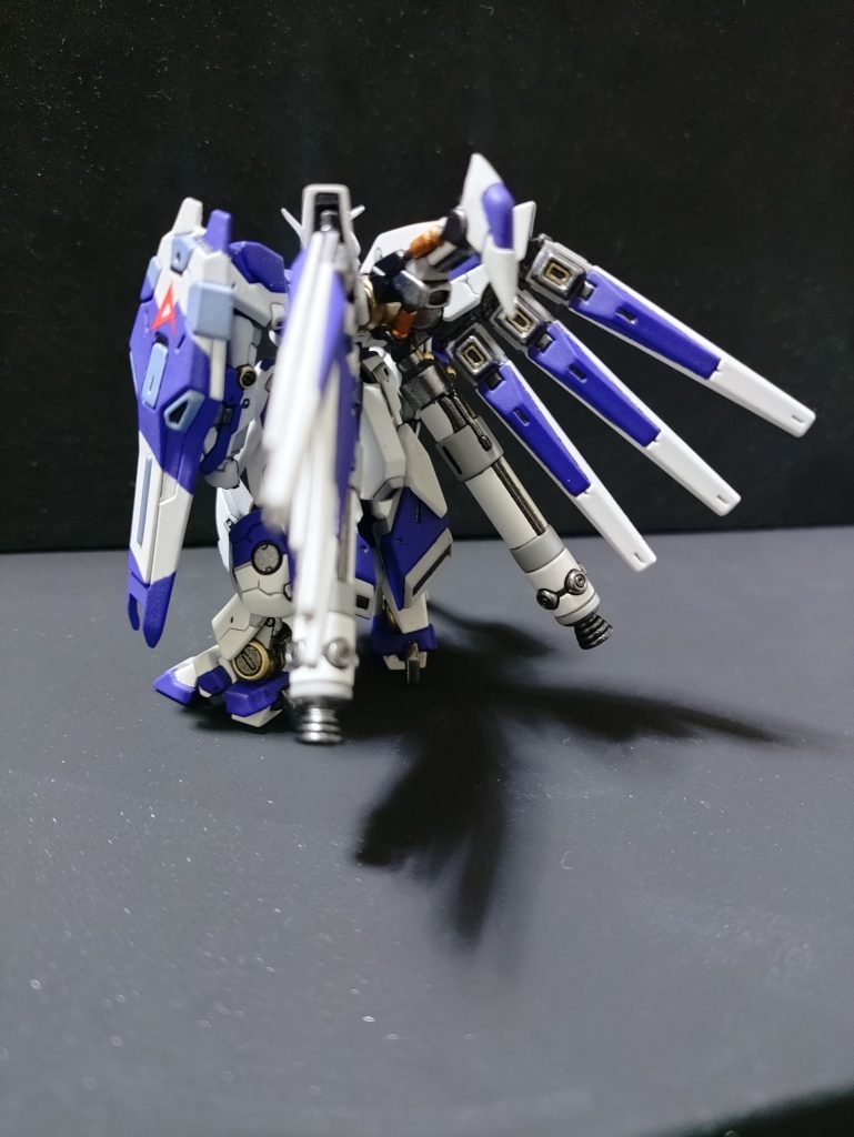 ガンダムアーティファクト　Hi-νガンダム ver.1.05–5枚目/制作者：なんとなく