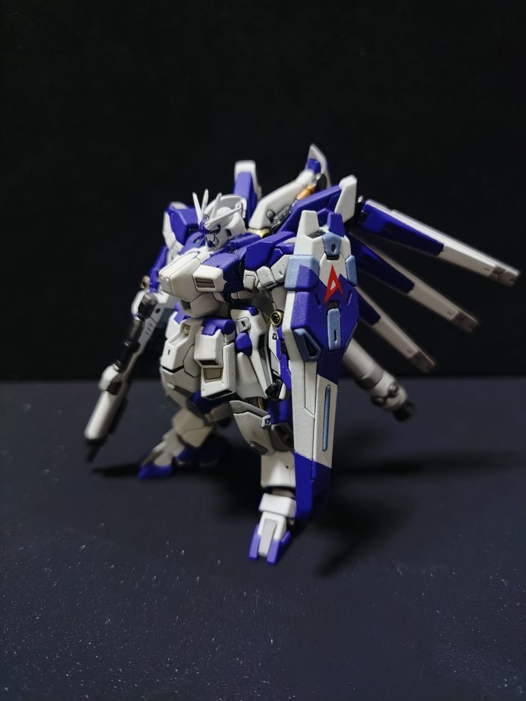 ガンダムアーティファクト　Hi-νガンダム ver.1.05–4枚目/制作者：なんとなく