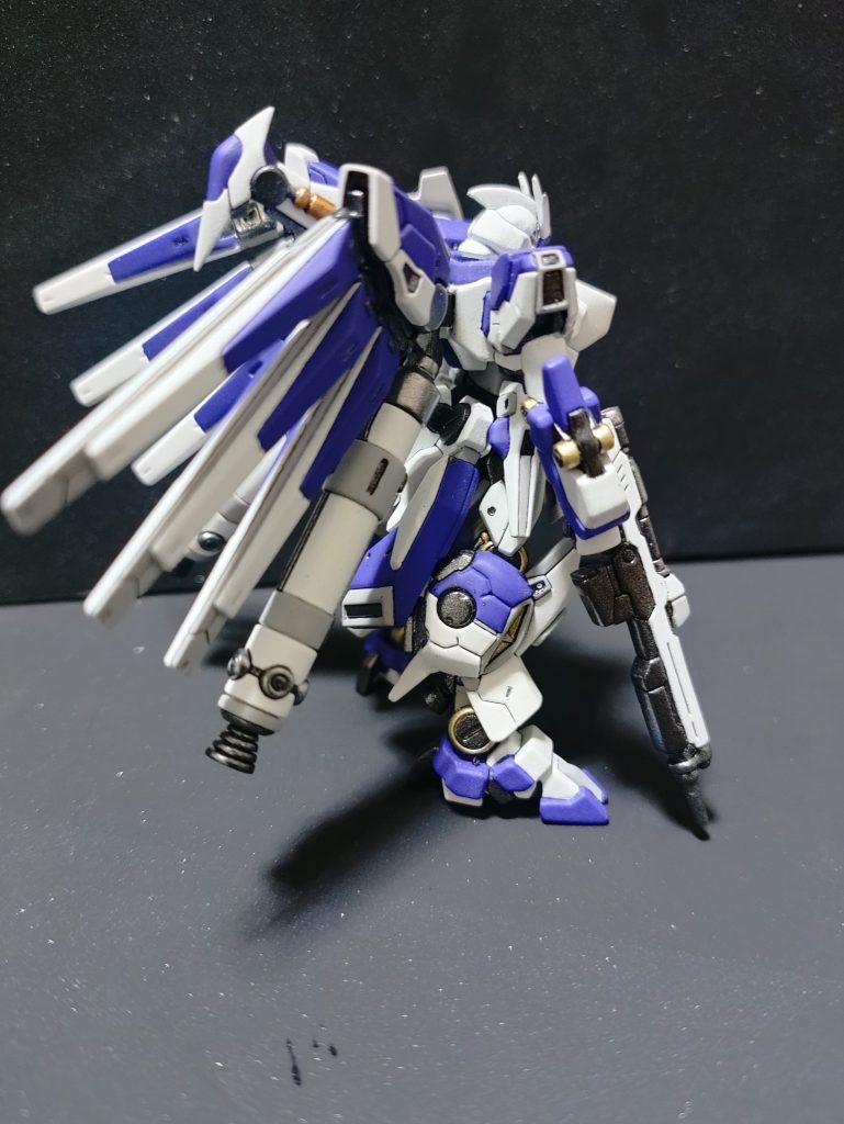 ガンダムアーティファクト　Hi-νガンダム ver.1.05–2枚目/制作者：なんとなく
