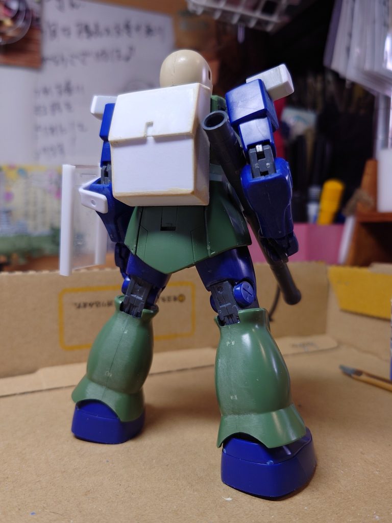ランドセルはスクラッチ