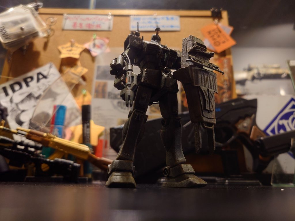 HGUC GM–3枚目/制作者：FUBAR