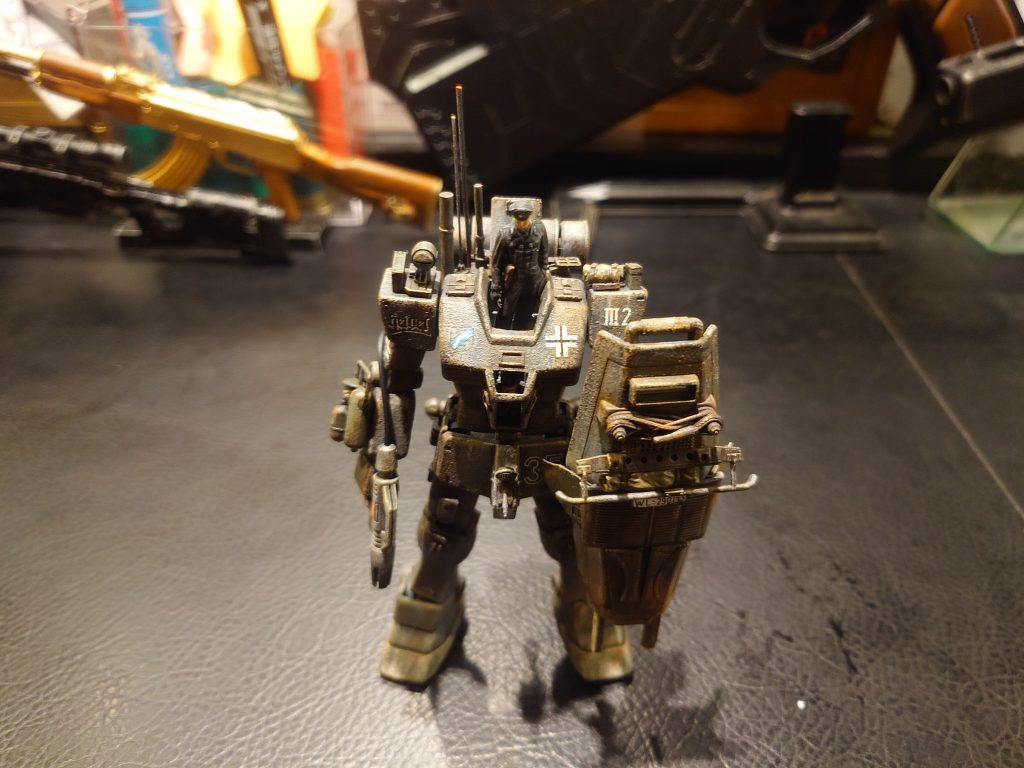 HGUC GM–4枚目/制作者：FUBAR