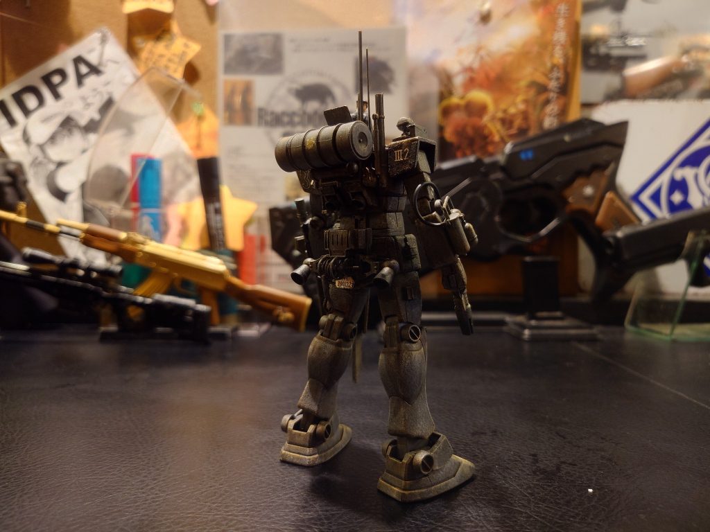 HGUC GM–5枚目/制作者：FUBAR
