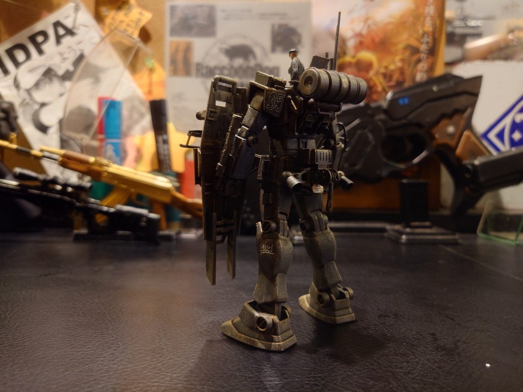 HGUC GM–2枚目/制作者：FUBAR