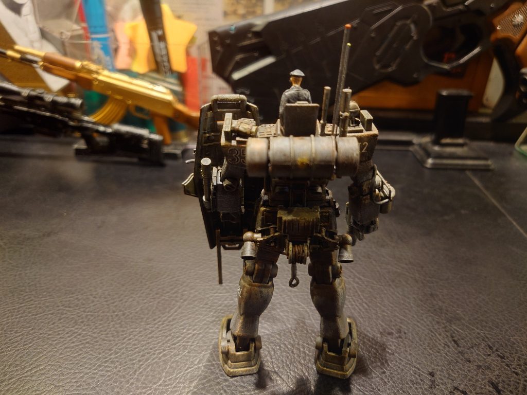 HGUC GM–3枚目/制作者：FUBAR